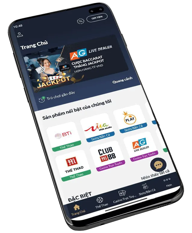Giao diện thân thiện bbetwin