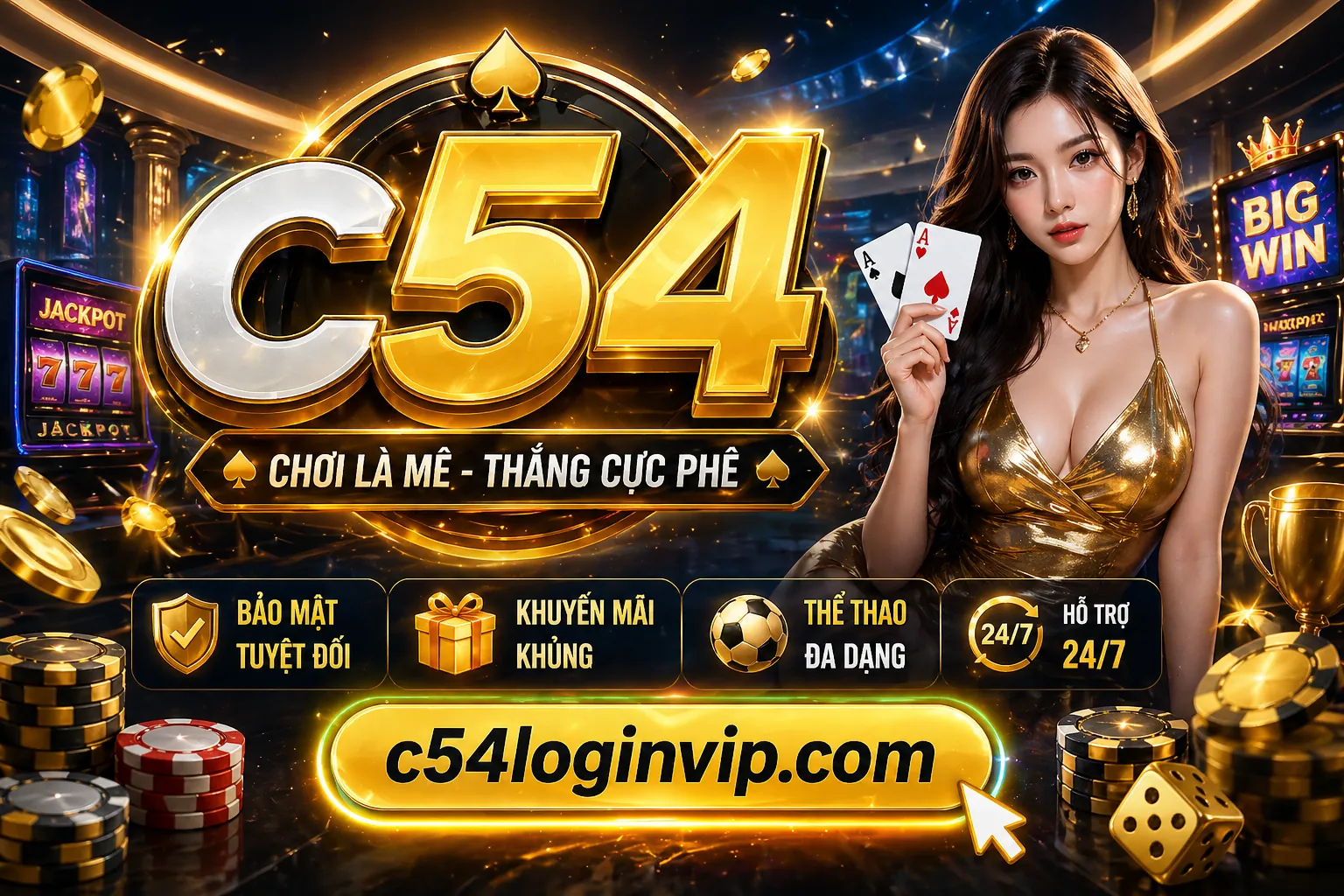 Khuyến mãi hấp dẫn và thưởng lớn